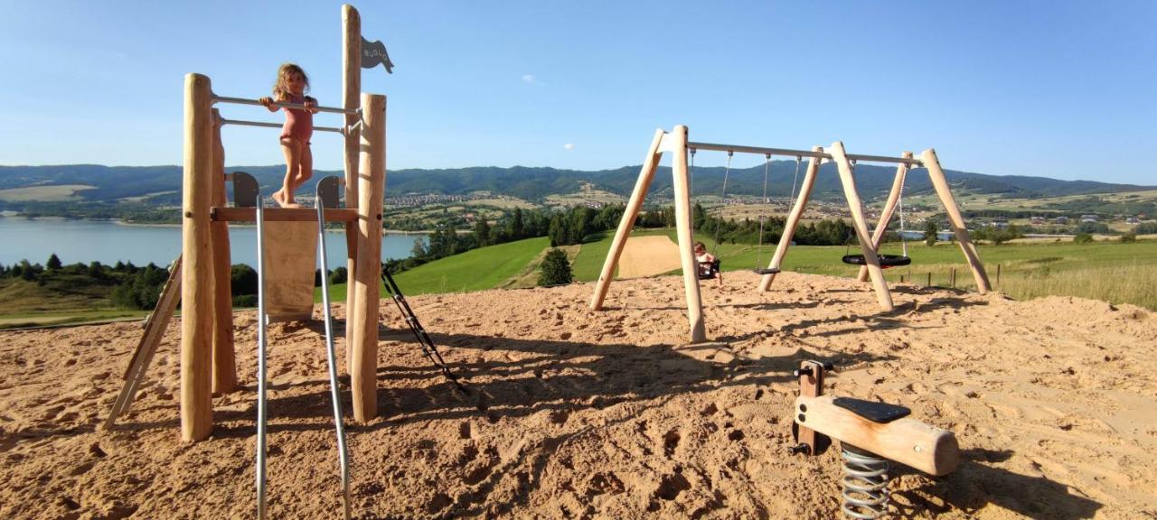 Domki Z Gorki Na Pazurki Falsztyn Exteriör bild