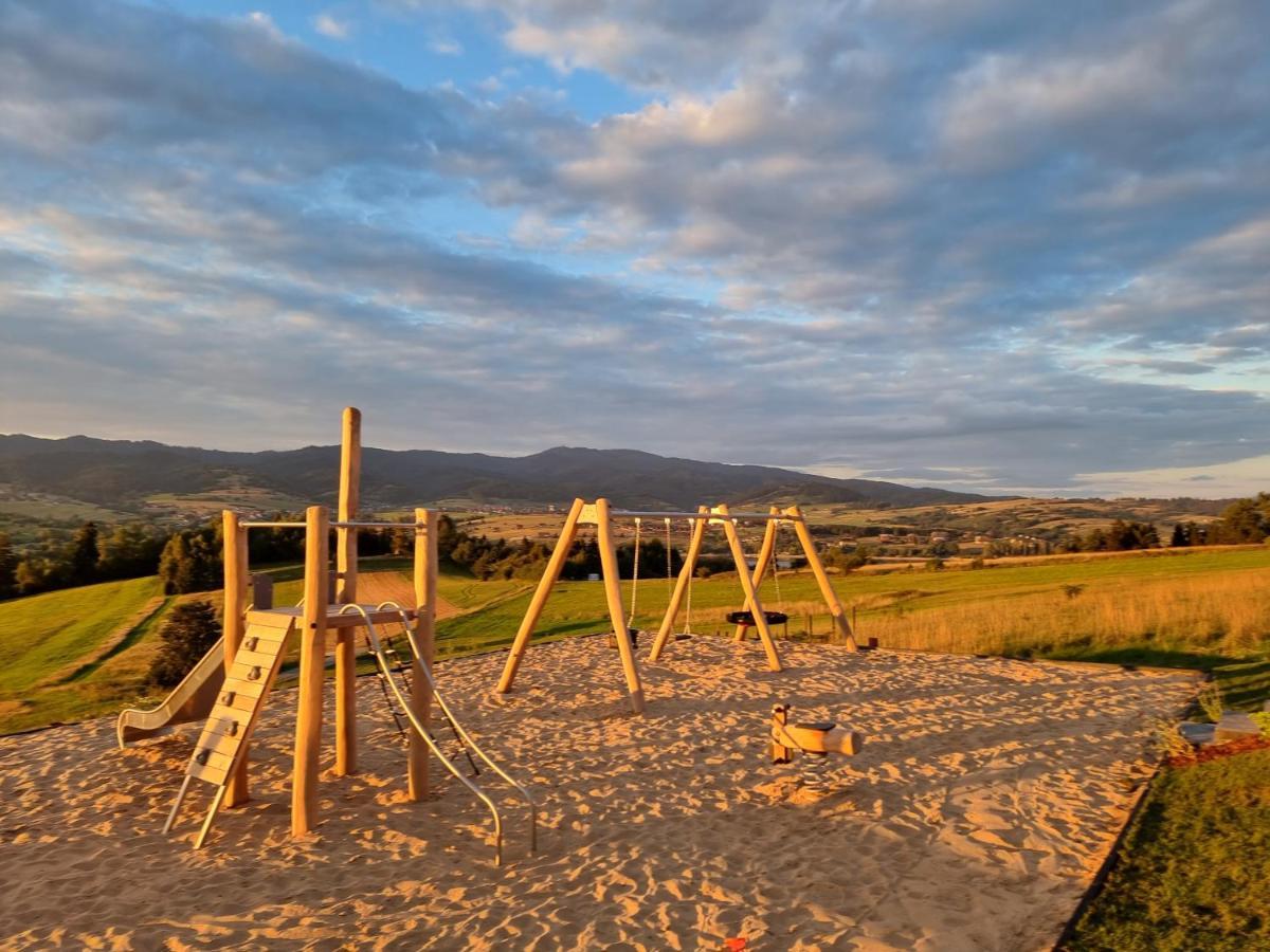 Domki Z Gorki Na Pazurki Falsztyn Exteriör bild