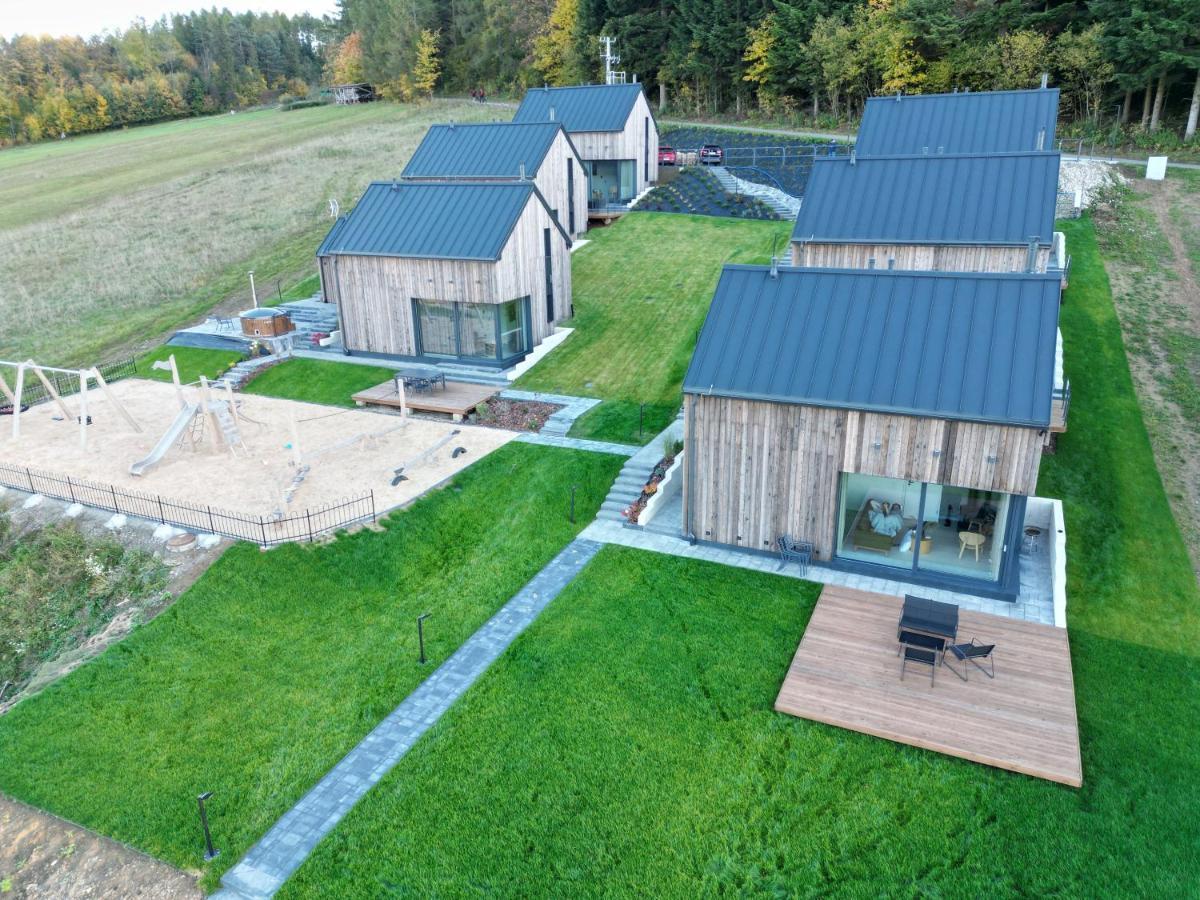 Domki Z Gorki Na Pazurki Falsztyn Exteriör bild