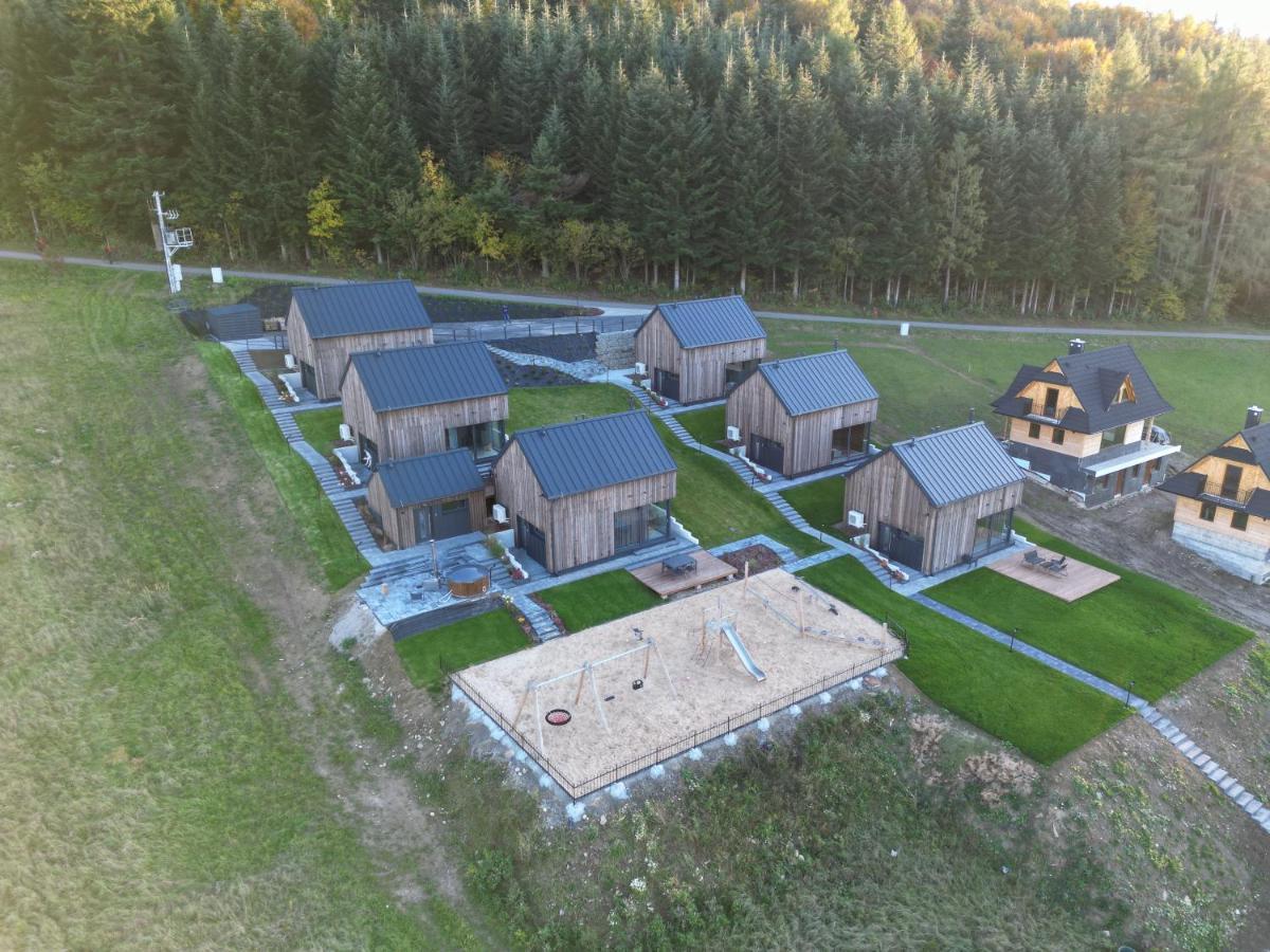 Domki Z Gorki Na Pazurki Falsztyn Exteriör bild