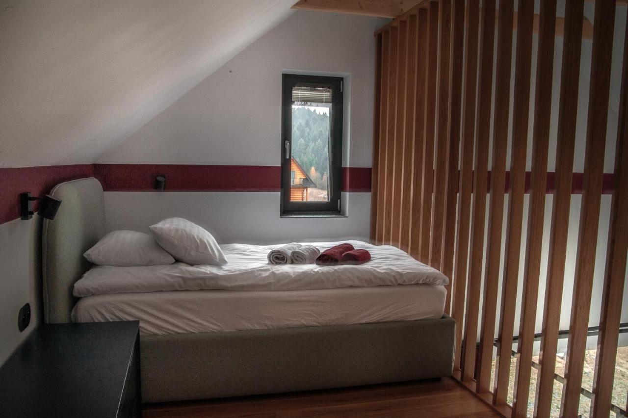Domki Z Gorki Na Pazurki Falsztyn Exteriör bild